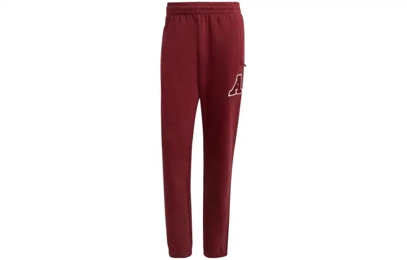 Adidas Originals Metro Knitted Sweatpants Men's Dark Red