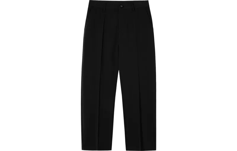 PSO Brand Casual Pants Unisex Moderate Straight Fit Pants