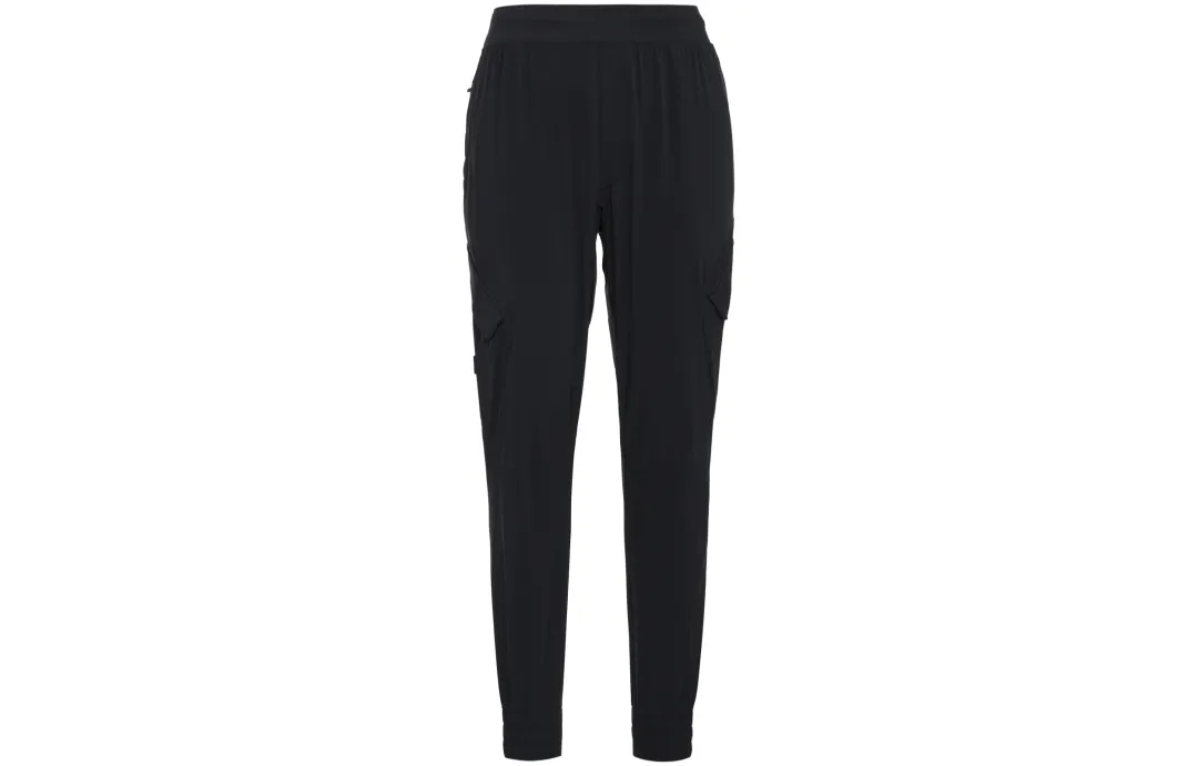 Under Armour Project Knitted Sweatpants Men's Black Moderate Cuffed Pants