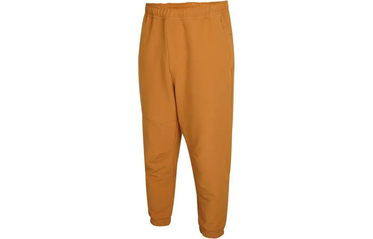 Adidas Knitted Sweatpants Men's Chocolate Moderate Cuffed Pants