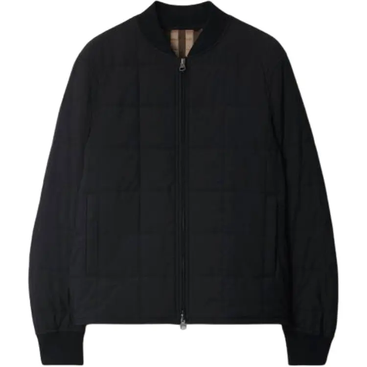 Burberry Jackets & Coats Men's Black