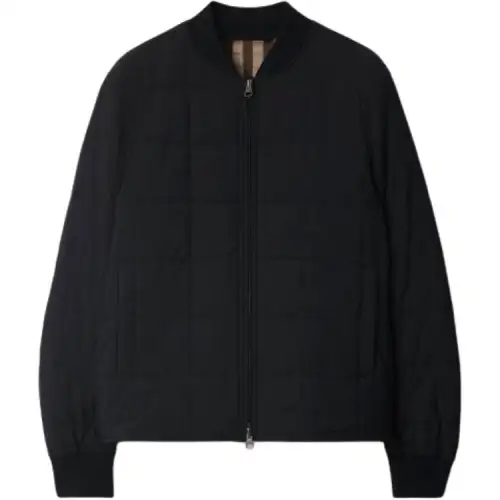 Burberry Jackets & Coats Men's Black