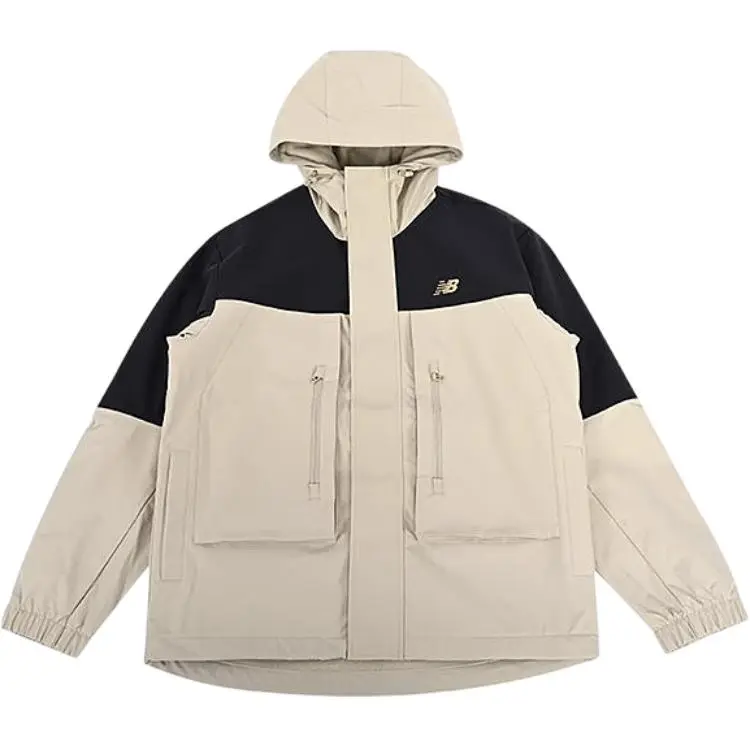 New Balance Athleisure Jackets & Coats Men's Khaki