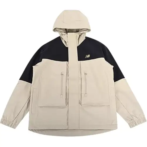 New Balance Athleisure Jackets & Coats Men's Khaki