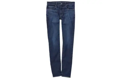 UNIQLO Jeans Men's Sea Blue Moderate Other