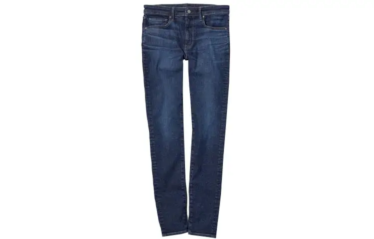 UNIQLO Jeans Men's Sea Blue Moderate Other