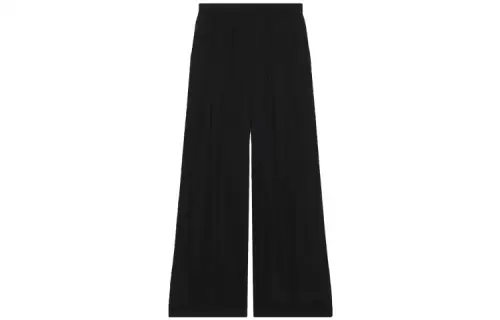 Balenciaga FW21 Casual Pants Men's Black