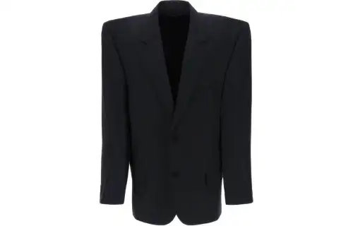 Balenciaga Button Up Blazer