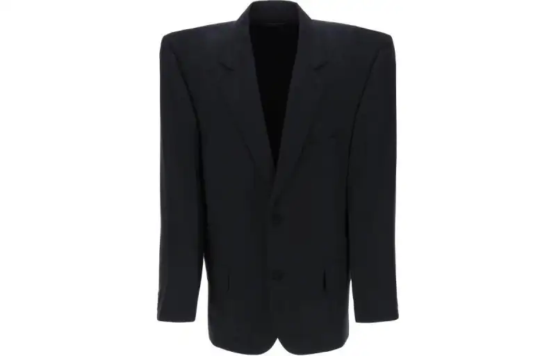 Balenciaga Button Up Blazer