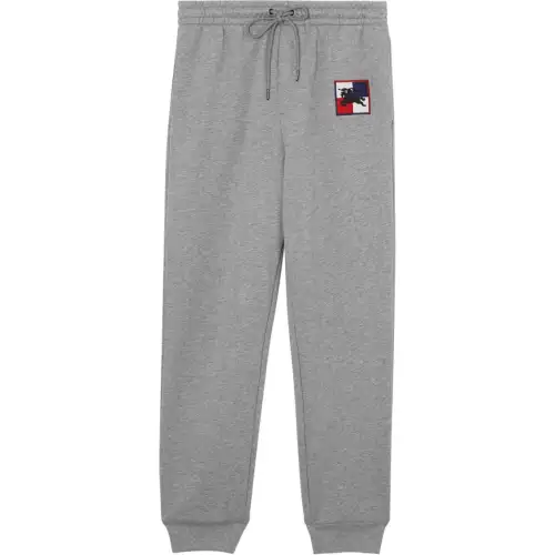 Burberry SS23 Knitted Sweatpants Men's Gray