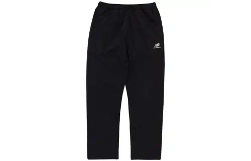 New Balance Knitted Sweatpants Men's Black Moderate Other