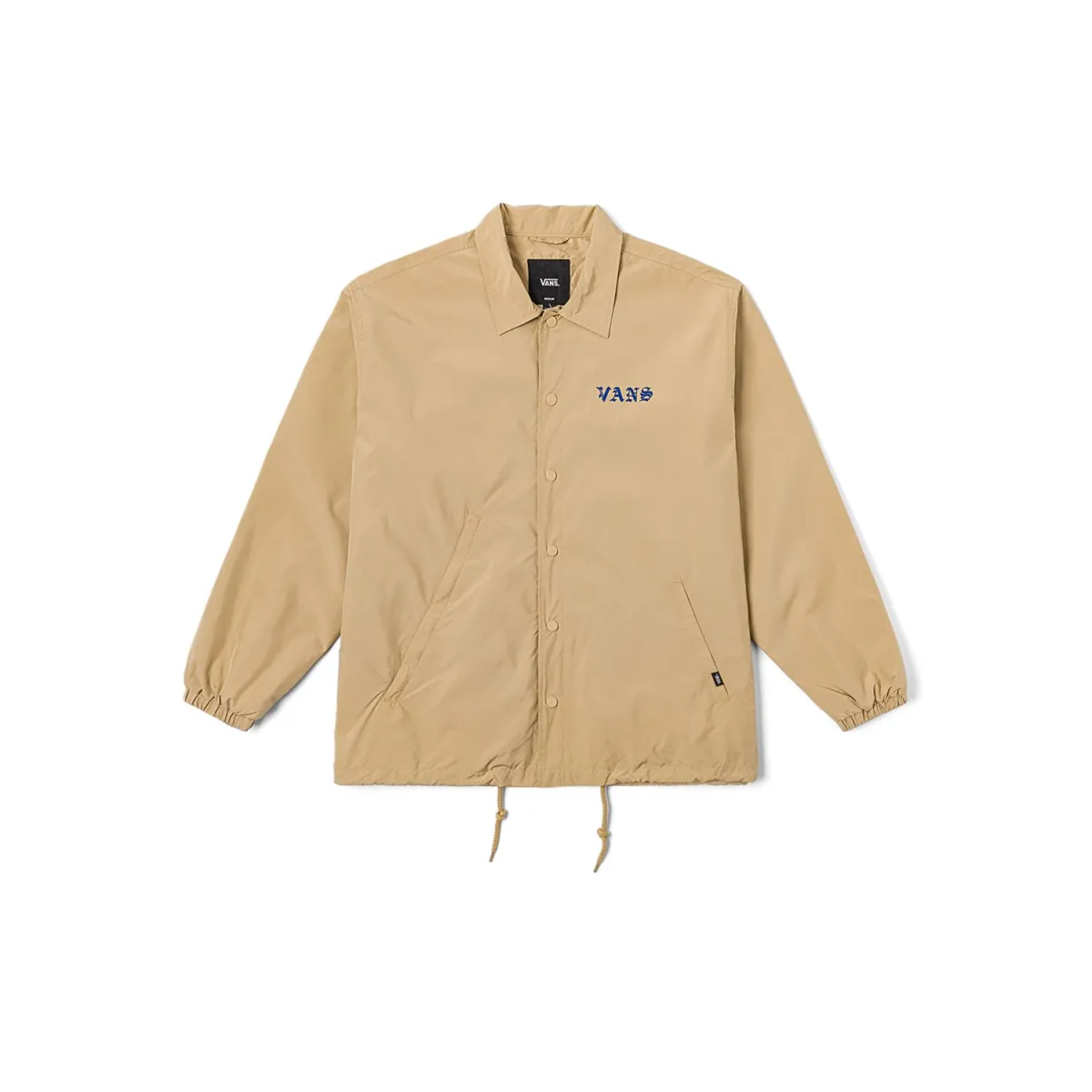 Vans Jackets Men's Brown Lapel Moderate