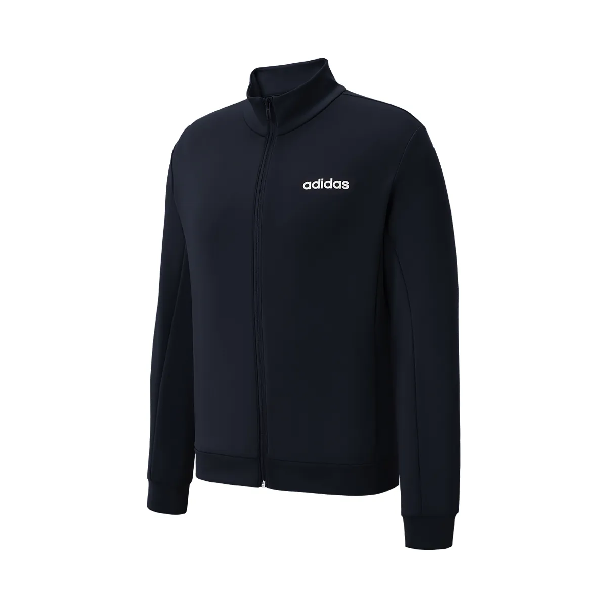 Adidas Jackets Unisex Black Stand Collar Moderate Other