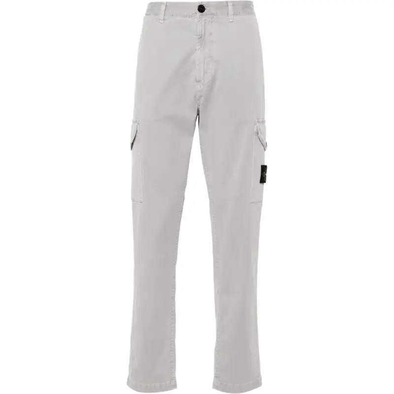 Stone Island tapered-leg cargo trousers