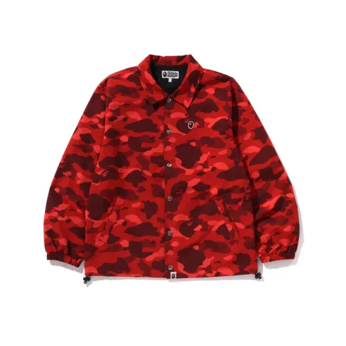 Bape Color Camo Classic Down Jacket