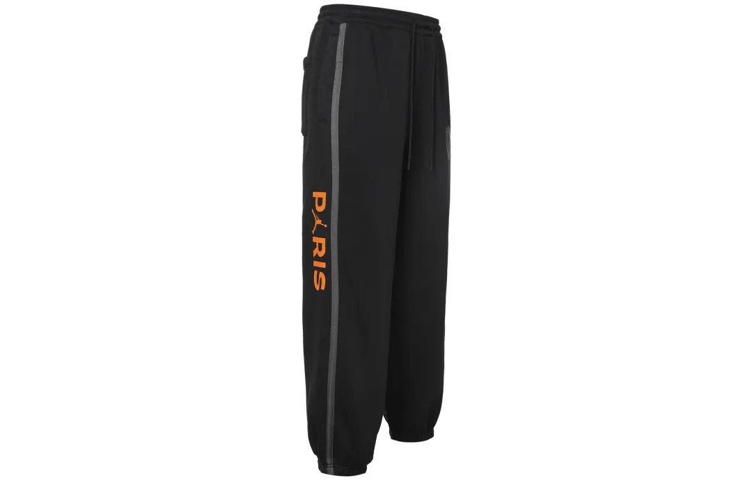 Jordan Knitted Sweatpants Men's Black