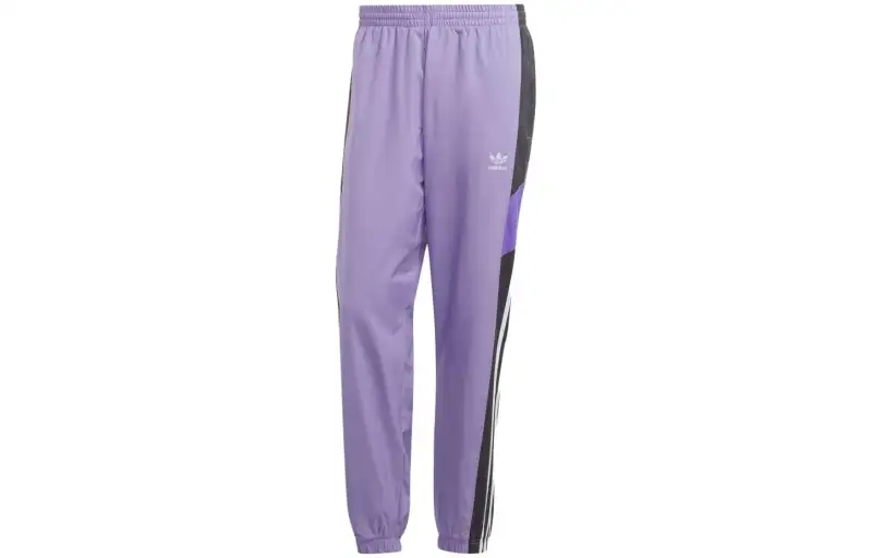 Adidas Originals Knitted Sweatpants Men's Lilac