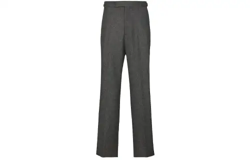 GUCCI FW21 Casual Pants Men's Gray