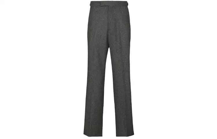 GUCCI FW21 Casual Pants Men's Gray