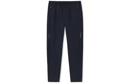 Anta Sports Life Collection Knitted Sweatpants Men's Basic Black