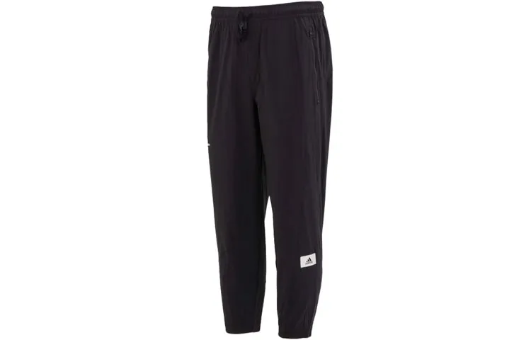 Adidas Knitted Sweatpants Men's Black