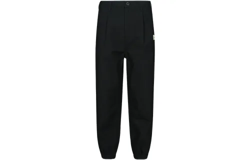EVISU Knitted Sweatpants Men's Moderate Cuffed Pants