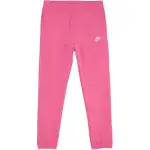 Nike Knitted Sweatpants Men's Rose Red Moderate Cuffed Pants