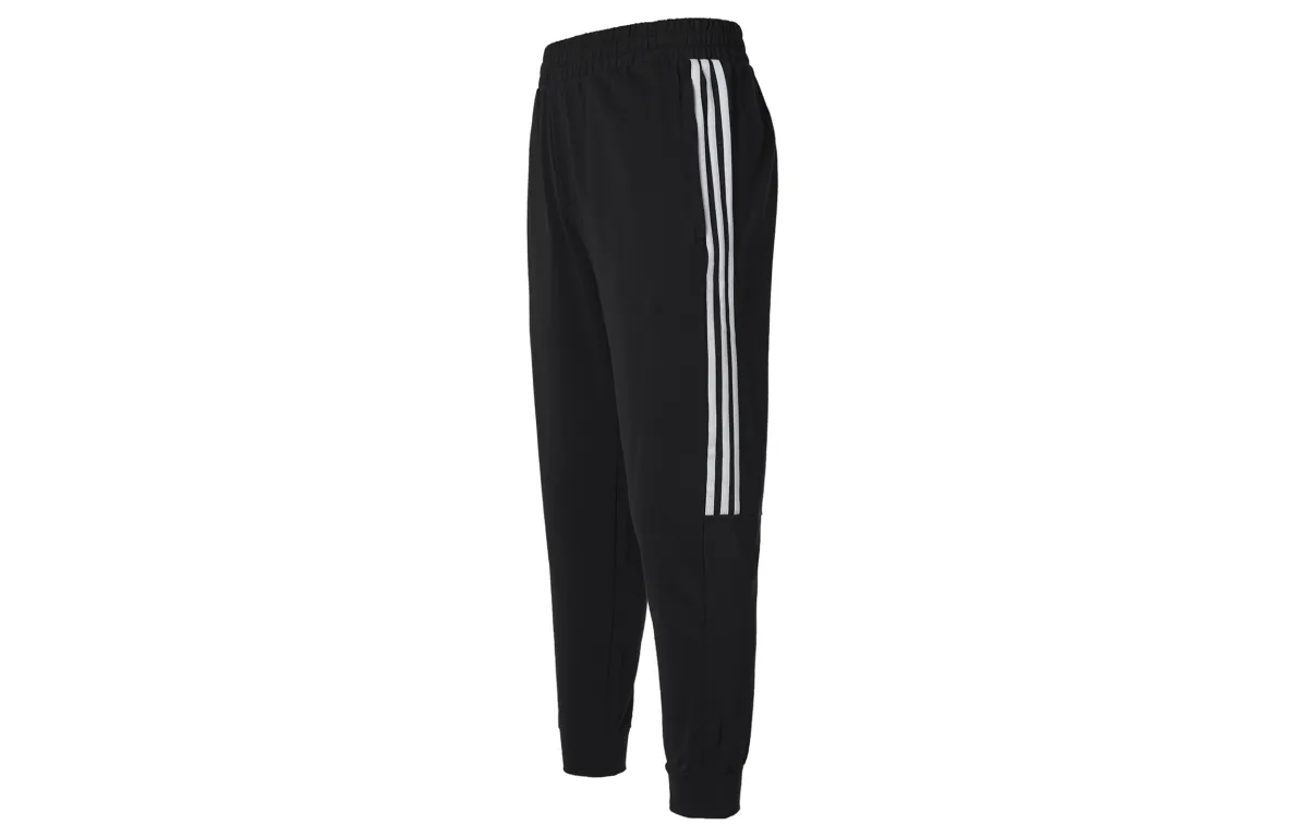 Adidas MUST HAVES Knitted Sweatpants Men's Black