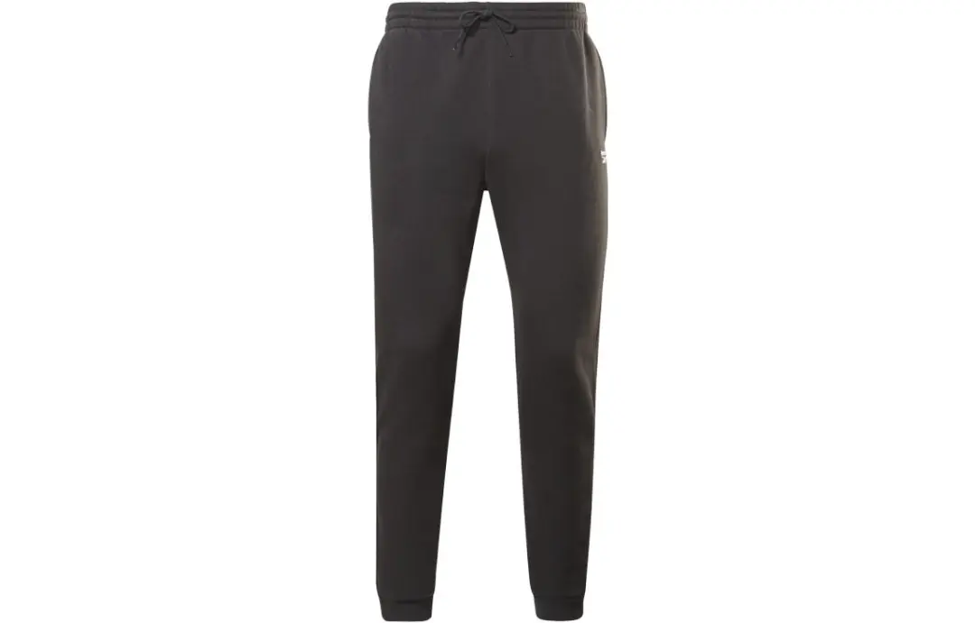 Reebok Knitted Sweatpants Men's Black