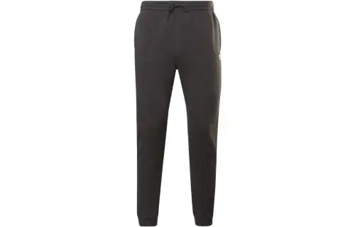 Reebok Knitted Sweatpants Men's Black