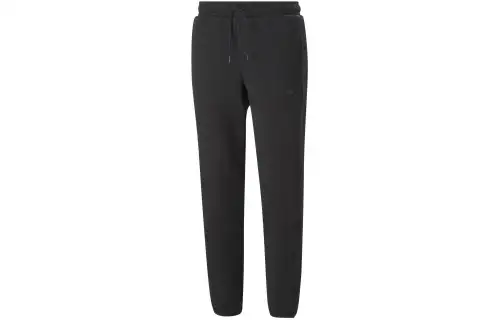 PUMA Knitted Sweatpants Men's Black