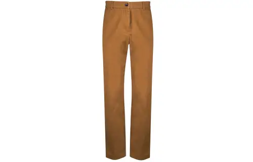 GUCCI Casual Pants Men's Khaki Moderate Straight Fit Pants