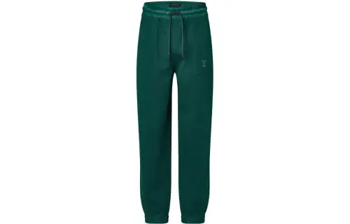 LOUIS VUITTON 1AFQA1 Nylon Hybrid Jogpants
