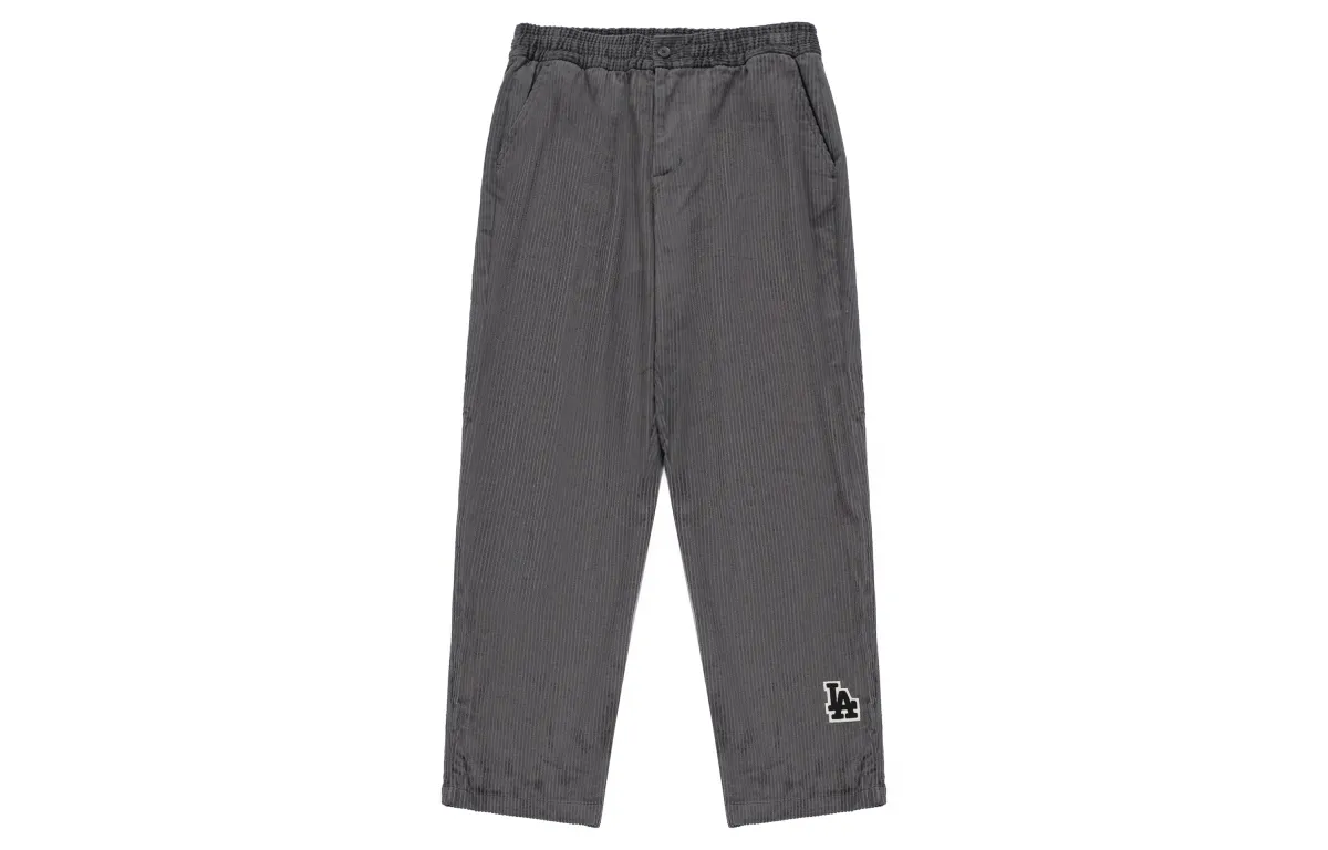 MLB Casual Pants Unisex Charcoal Gray