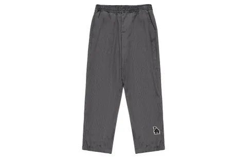MLB Casual Pants Unisex Charcoal Gray
