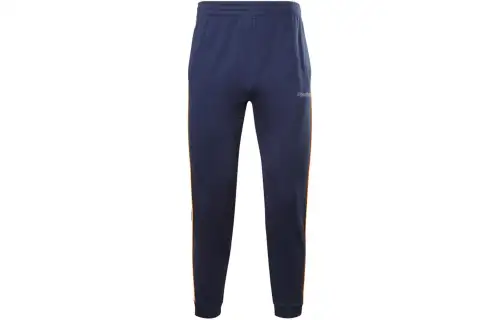 Reebok Te Piping Jogger Knitted Sweatpants Men's Blue