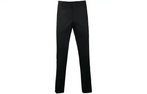 PRADA Casual Pants Men's Black Moderate Straight Fit Pants