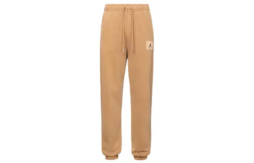 Jordan ESSENTIALS Knitted Sweatpants Asian Version Men's Legend Dark Brown