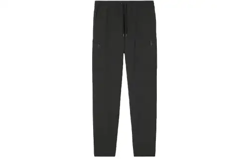 Burberry Stretch Wool Cargo Jogging Pants