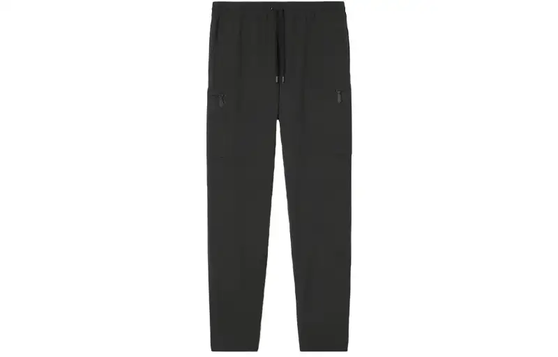 Burberry Stretch Wool Cargo Jogging Pants