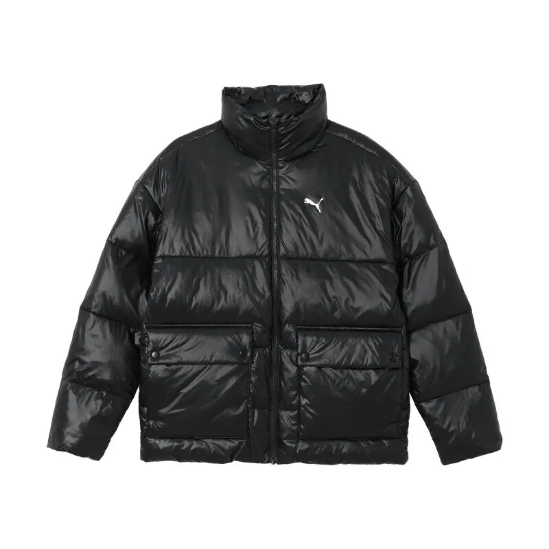 PUMA Basic PADDED JACKET Puffer Jacket Men's Black
