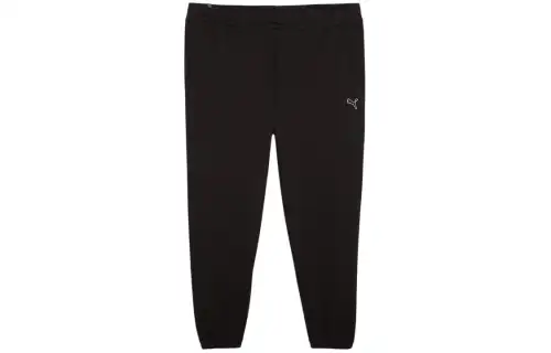 PUMA BETTER ESSENTIALS Knitted Sweatpants Men's Black