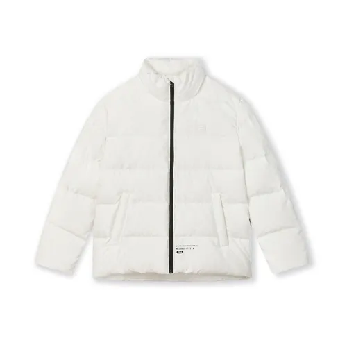 FILA Down Jacket Men's Cloud White