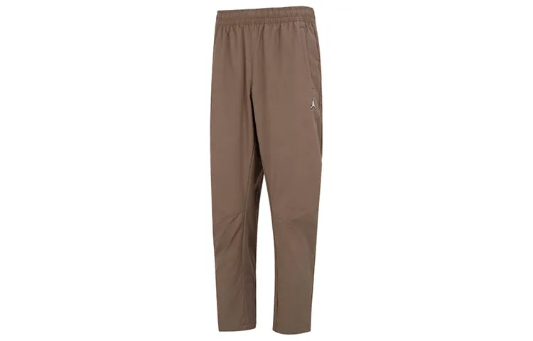 Jordan Knitted Sweatpants Men's Umber Moderate Skinny Pants