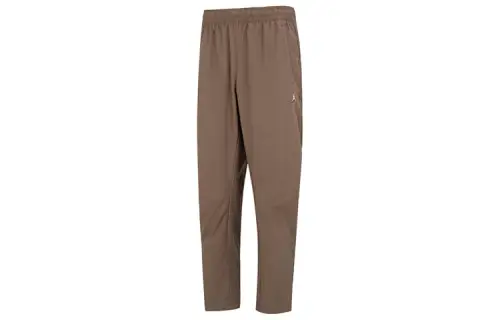 Jordan Knitted Sweatpants Men's Umber Moderate Skinny Pants