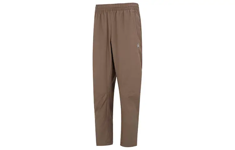 Jordan Knitted Sweatpants Men's Umber Moderate Skinny Pants