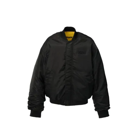Onitsuka Tiger DENIVITA BOMBER JACKET Jackets & Coats Unisex Black