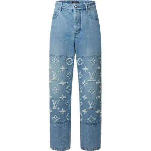 LOUIS VUITTON Denim Skate Jeans