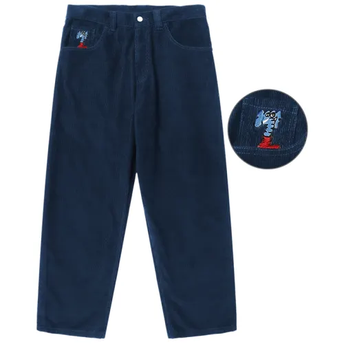 MIND ERROR Casual Pants Unisex Thickened Other