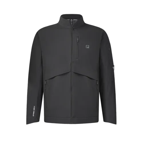 FILA Jackets & Coats Men's Pitch Black